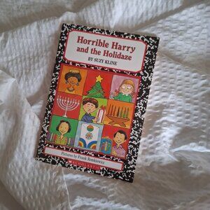 horrible harry and the holidaze